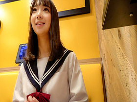 円女交際中出しoK18歳　147cm低身長のお元気陸上ちびっ子生娘　天海一華 サンプル動画サムネイル